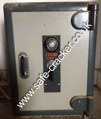 Chubb Combination Locked Safe Opening
