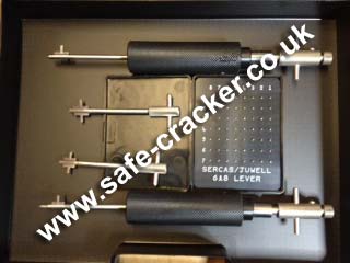 Sercus Juwel Safe Lockpicks Opening Service