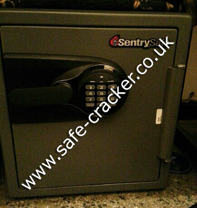 Sentry Safe Opening Service Luton